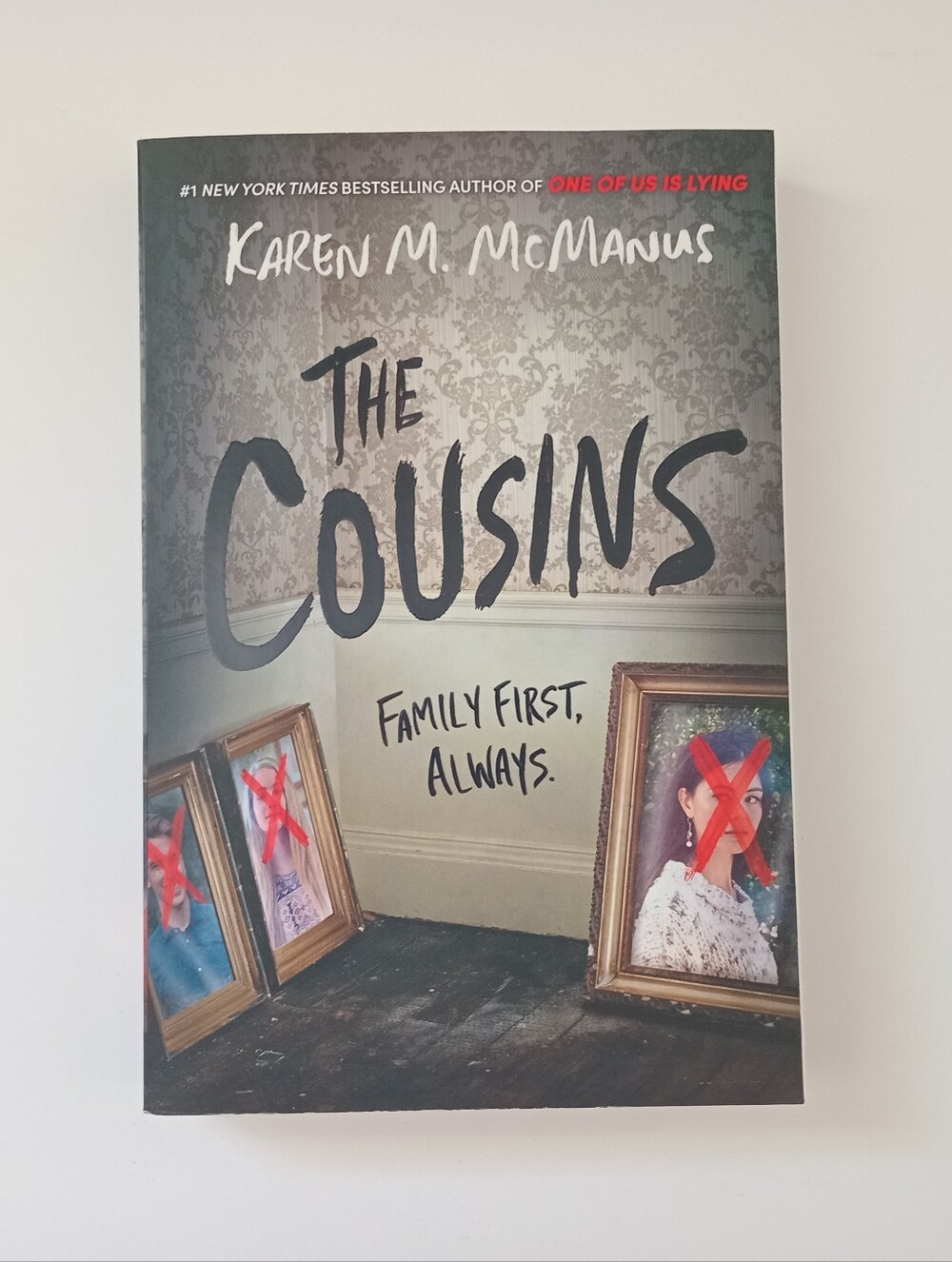 The Cousins by Karen M. McManus Paperback YA Mystery Thriller